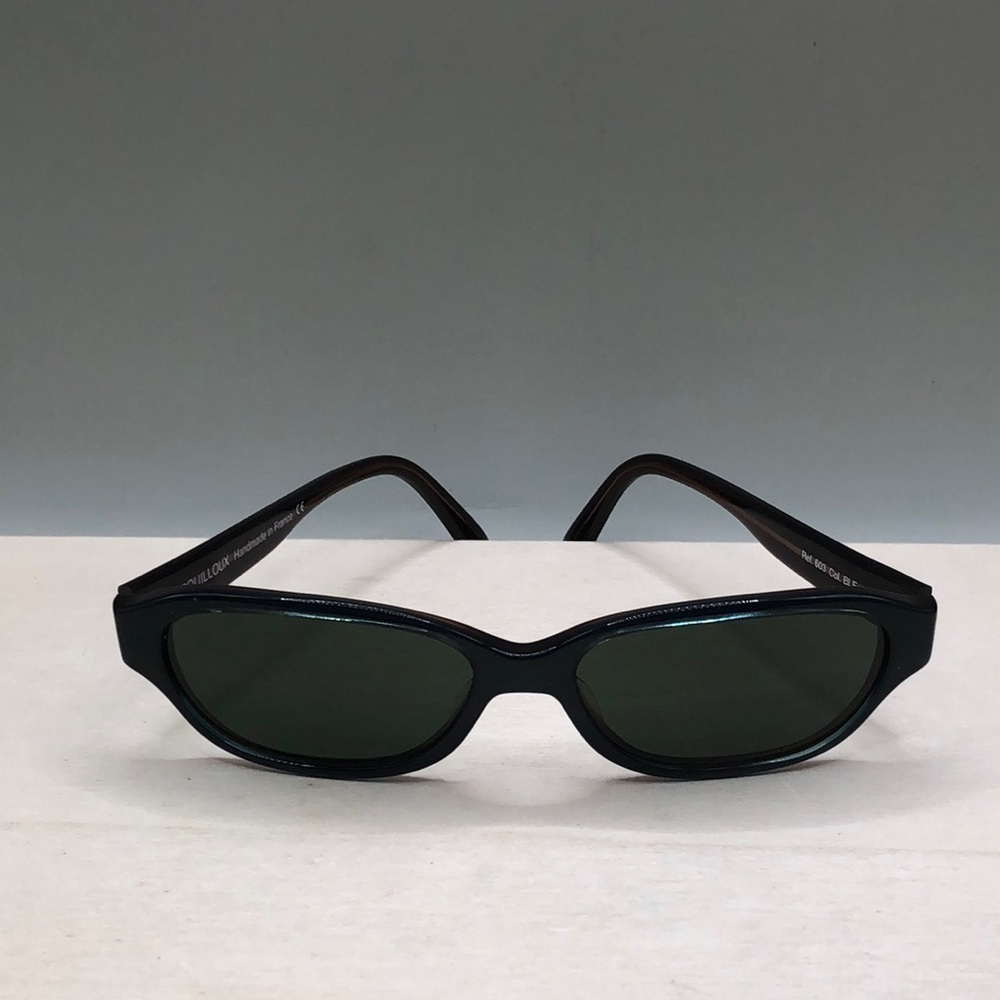 VUARNET POUILLOUX Ref.603 Vintage handmade in france-Unisex dark blue frame